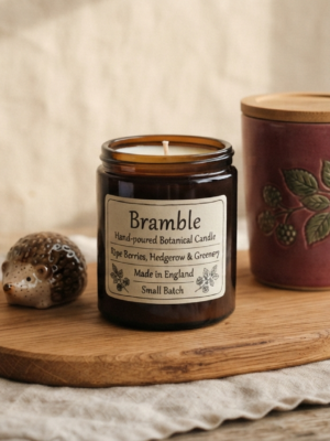Bramble Scented Candle