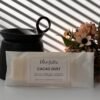 DitsyJaffa Cacao Dust hand-poured wax melt snap bar in glassine bag