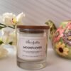 ditsyjaffa-moonflower-hand-poured-candle.jpg DitsyJaffa Moonflower hand-poured candle in a glass jar with a wooden lid