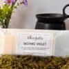 ditsyjaffa-gothic-violet-hand-poured-wax-melt.jpg DitsyJaffa Gothic Violet hand-poured wax melt snap bar in glassine bag