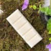 ditsyjaffa-gothic-violet-hand-poured-wax-melt-flat-lay-top-view.jpg Flat lay top view of a DitsyJaffa Gothic Violet wax melt snap bar