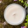 ditsyjaffa-gothic-violet-hand-poured-candle-flat-lay-top-view.jpg Flat lay top view of a DitsyJaffa Gothic Violet candle
