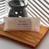 DitsyJaffa Coffee Break hand-poured wax melt snap bar in glassine bag