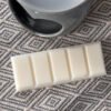 ditsyjaffa-dusk-hand-poured-wax-melt-flat-lay-top-view.jpg Flat lay top view of a DitsyJaffa Dusk wax melt snap bar