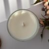 ditsyjaffa-cacao-dust-hand-poured-candle-flat-lay-top-view.jpg Flat lay top view of a DitsyJaffa Cacao Dust candle