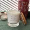 ditsyjaffa-bramble-hand-poured-candle.jpg DitsyJaffa Bramble hand-poured candle in a glass jar with a wooden lid