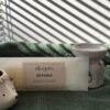 DitsyJaffa Bramble hand-poured wax melt snap bar in glassine bag