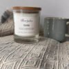 ditsyjaffa-dusk-hand-poured-candle.jpg DitsyJaffa Dusk hand-poured candle in a glass jar with a wooden lid