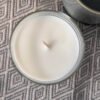ditsyjaffa-dusk-hand-poured-candle-flat-lay-top-view.jpg Flat lay top view of a DitsyJaffa Dusk candle